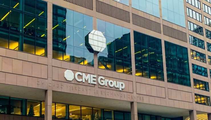 CME’s Monthly Crypto Volumes Hits Record High in January, Surges 180%